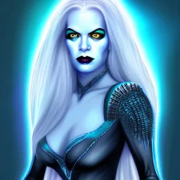 ultra detailed fullbody portrait of beautiful Killer Frost Villain , extremely detailed digital painting, extremely detailed face,crystal clear eyes, in the style of robert e howard and pablo oliveira and Ken Kelley and Keith Parkinson ,mystical colors,perfectly centered image, perfect composition, rim light, beautiful lighting,8k, stunning scene, raytracing