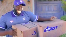 Tyrone steals playstation5 controller from fedex delivery