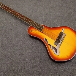 1960'S HIPPIE GUITAR