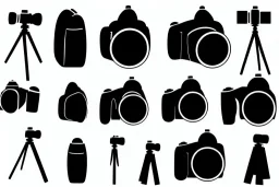 DSLR Camera Photography Vector Vector Illustration Vector Vector Vector Vector Vector isolated Vector