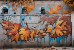 Autumn graffiti, Greece