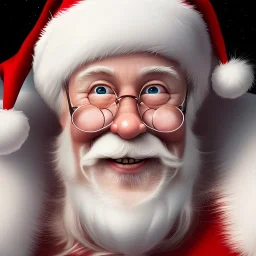 Santa Clause, portrait, detailed, 8k resolution, warm light