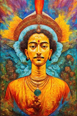 divine embodiment; dada