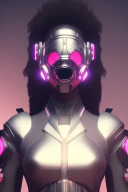 MCU Portrait, Front image, cyberpunk rabbit mask black woman, black pink color, latex dress, highly detailed, concept art, smooth, unreal engine 5, god rays, ray tracing, RTX, lumen lighting, ultra detail, volumetric lighting, 3d, finely drawn, high definition, high resolution.