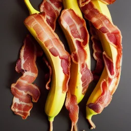 bacon banana