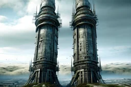 two towers