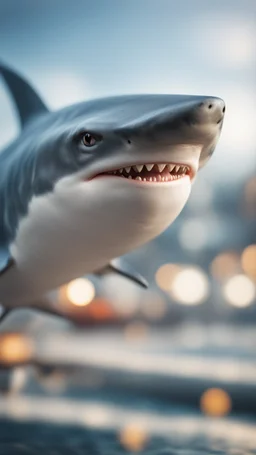 shark face Stoltenberg, bokeh like f/0.8, tilt-shift lens 8k, high detail, smooth render, down-light, unreal engine, prize winning