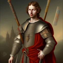 Portrait of a medieval prince