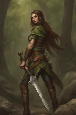wood elf rogue