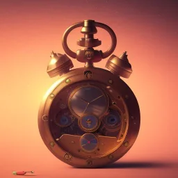 Steampunk oclock bug,steampunk center composition, ultra realistic, shiny, smooth, studio quality, octane render, Surrealism, Triadic colour scheme,glow-stick, ambient lighting,nightclub lighting, polaroid, 100mm, --ar 1:1 --v4