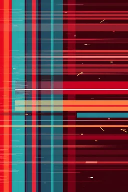 energetic and fragmented speed stripes vertical vector