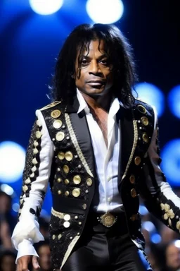 michael jackson as 70 years old at concert