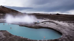 hot springs of iceland