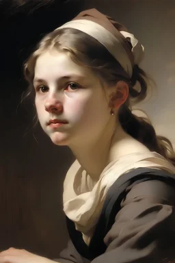 a young woman