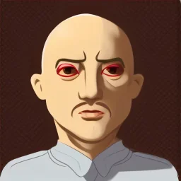 bald man