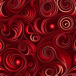 Beautiful maroon patterns