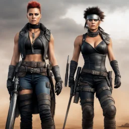 Mad Max gender swap