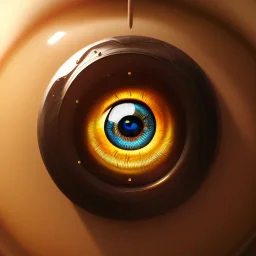 eye shape clock, time, Unreal Engine 5, lens macro,sharp focus, realistic, hyper detailed