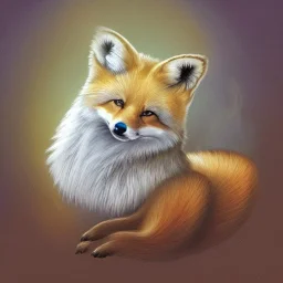 A spirit fox