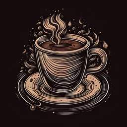 اروع تصميم قهوة ينسب تيشيرت