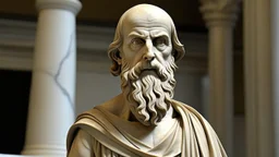 statue of plato