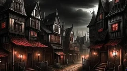 horror fantasy town