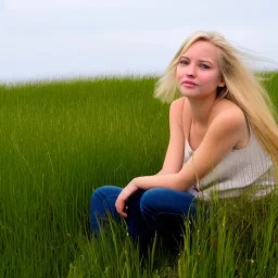 my gorgeous, blond girlfriend lives among the coastal fens of Denmark