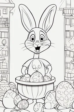 It's Not About You, Mr. Easter Bunny Coloring Book — Soraya Diase