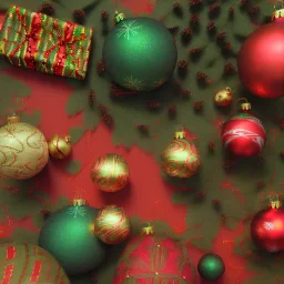 christmas ambience, african, kente, clothing, african patterns, thread, embroidery, cinema 4d render, high detail