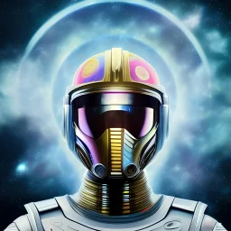 eautyful brave men,strong,galactic warrior, cosmic armor,hair long blek, blue eyes, happy cosmic, bright colors, blue, pink, gold, realistic, photo real, clear sunny background, highly detailed, high contrast, 8k high definition, unreal engine 5, extremely sharp detail, light effect, sunny light background