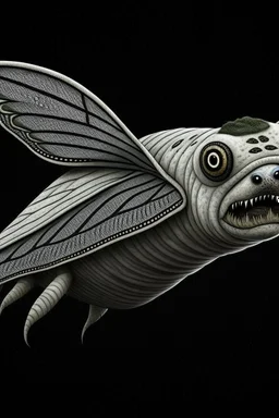 Moth / shark hybrid