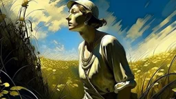 Graffiti Art with outline. Andrew Newell Wyeth
