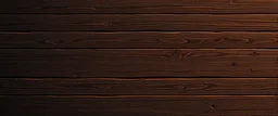 horizontal wooden planks painted dark brown, no gaps, game art