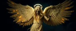 scary angel creature like in the bible