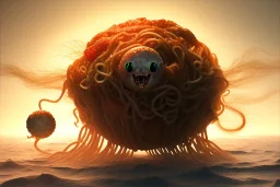 latający potwór spaghetti