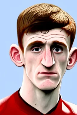 Anthony Gordon English football player ,cartoon 2d