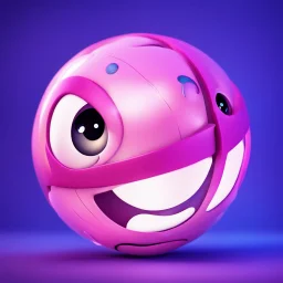 ball pixarstyle