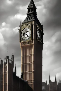 /imagen prompt bigben grafito --2:3--v4