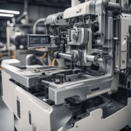 a machine tool that is talking and helping the operator