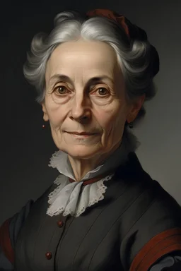 retrato de julia orciani