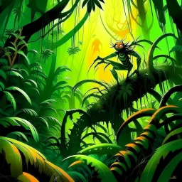 Jungle. Fiona Staples