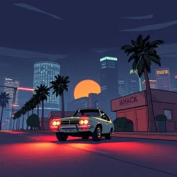 create a GTA STYLE BACKGROUND screen