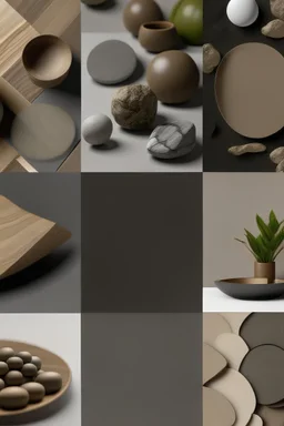 earthstone moodboard 3 elements design