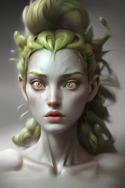HERA of herakut style ultra sharp 8k uhd smooth sharp focus highly detailed cgsociety artstation hq behance hd trending on artforum illustration photorealistic digital painting, on display and wolf
