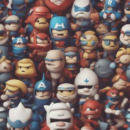 3D hero