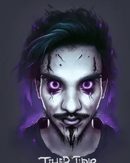 Twitch horror gaming profile picture