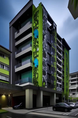 Hotel Ibis Style Semarang. Sebuah hotel di sudut simpang lima kota Semarang, Jawa Tengah, Indonesia. Hotel menghadap ke barat dengan tangga dari batu granit berwarna hitam. Suasana hotel cukup ramai, seorang laki-laki berumur empat puluh tahun memakai baju batik motif wayang jawa sedang menunggu petang datang. Laki-laki itu duduk diantara dua orang lainnya. Sebelah kanan laki-laki berumur tiga puluh lima tahun dan sebelah kiri seorang wanita berumu sekitar tiga puluh tahun.