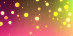 Abstract bokeh vectors background - gold, pink blurred glitter lights - banner, header, panorama