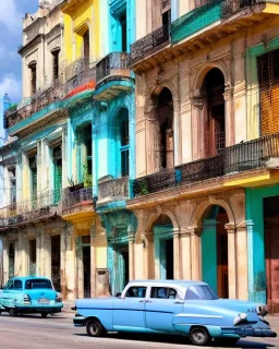 A perfect clean Havana city