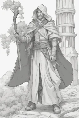Medieval Mage Hunter fantasy